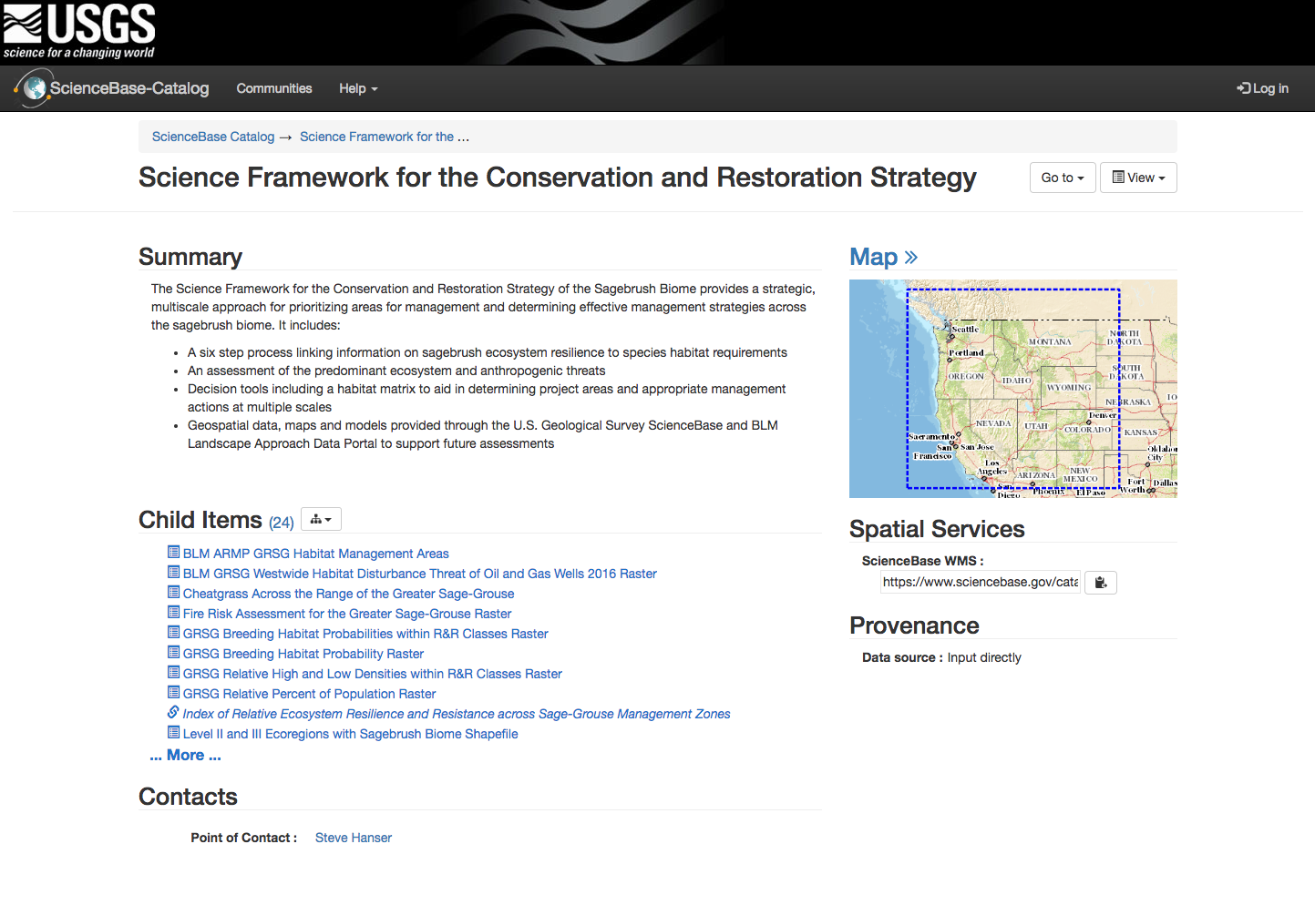 Conservation