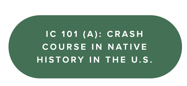 Crash course in native history in the u.s.